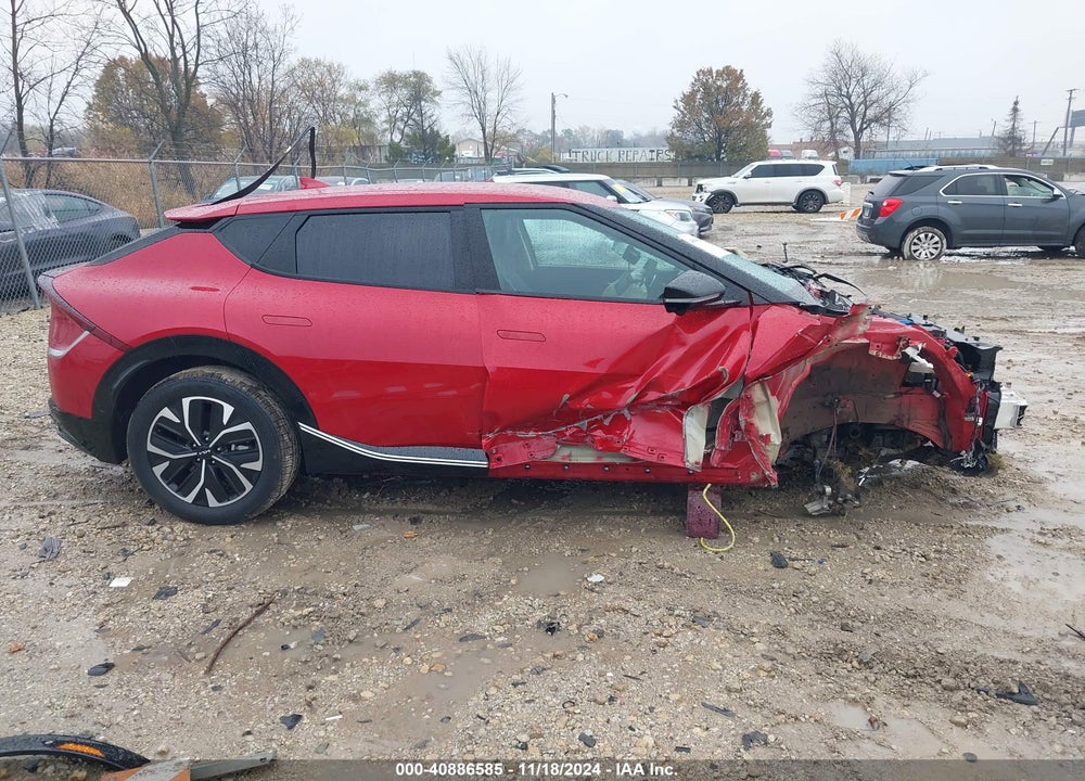 2022 KIA EV6 WIND VIN: KNDC3DLCXN5036404