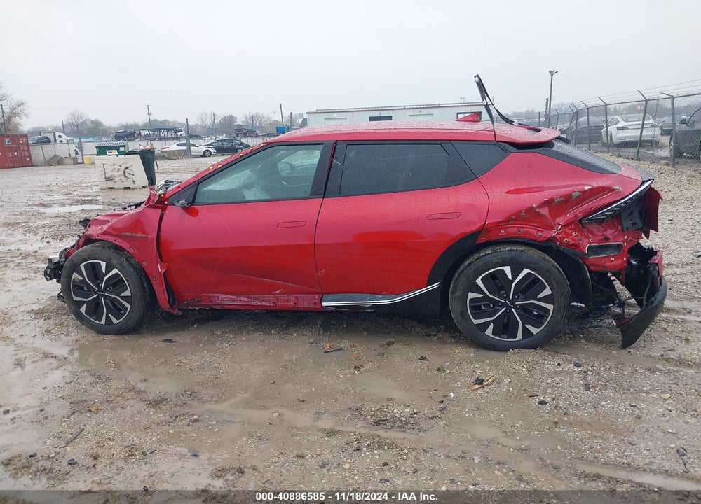 2022 KIA EV6 WIND VIN: KNDC3DLCXN5036404