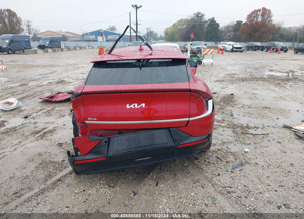 2022 KIA EV6 WIND VIN: KNDC3DLCXN5036404