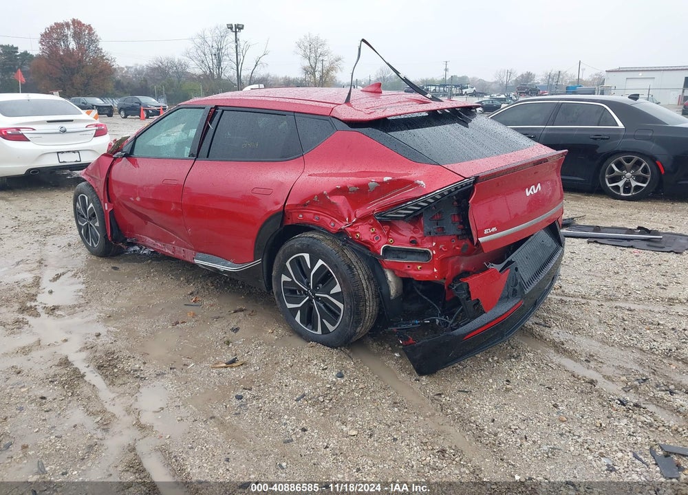 2022 KIA EV6 WIND VIN: KNDC3DLCXN5036404
