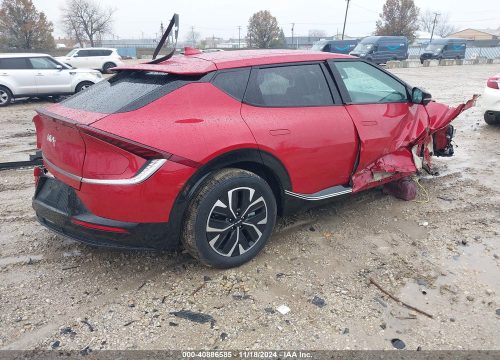2022 KIA EV6 WIND VIN: KNDC3DLCXN5036404