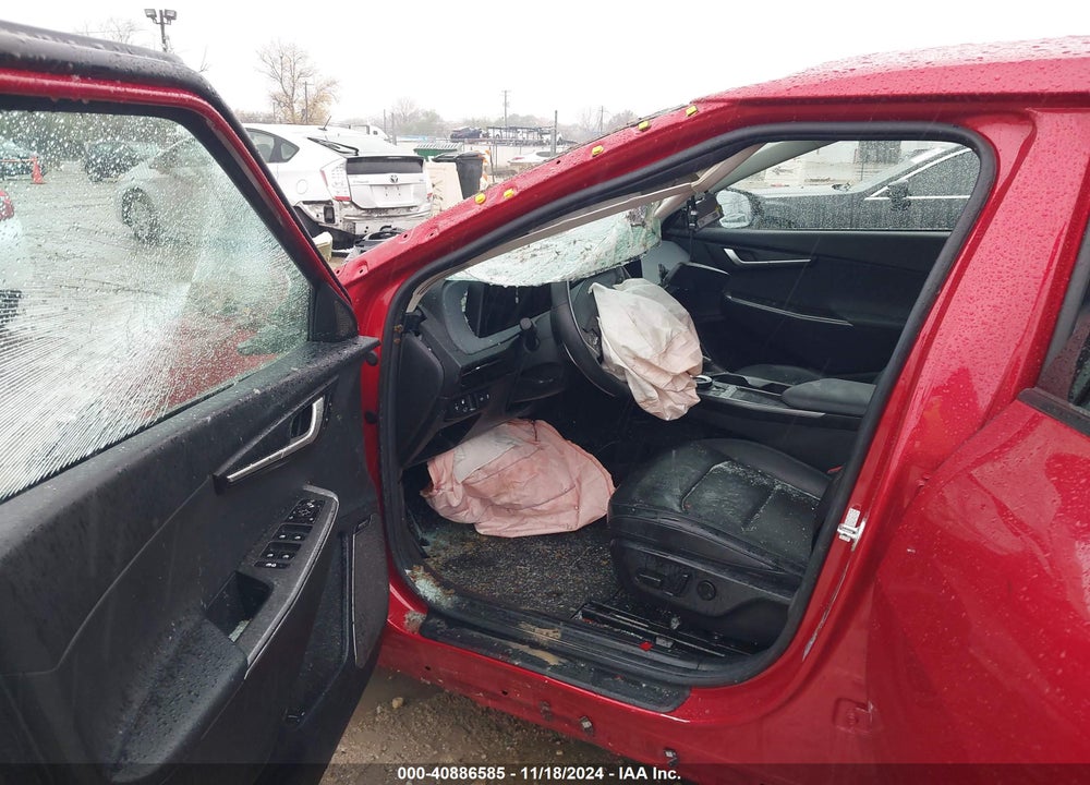 2022 KIA EV6 WIND VIN: KNDC3DLCXN5036404