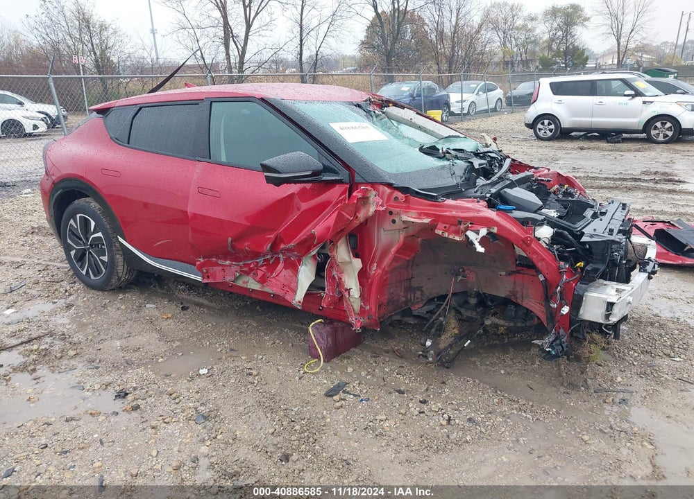 2022 KIA EV6 WIND VIN: KNDC3DLCXN5036404