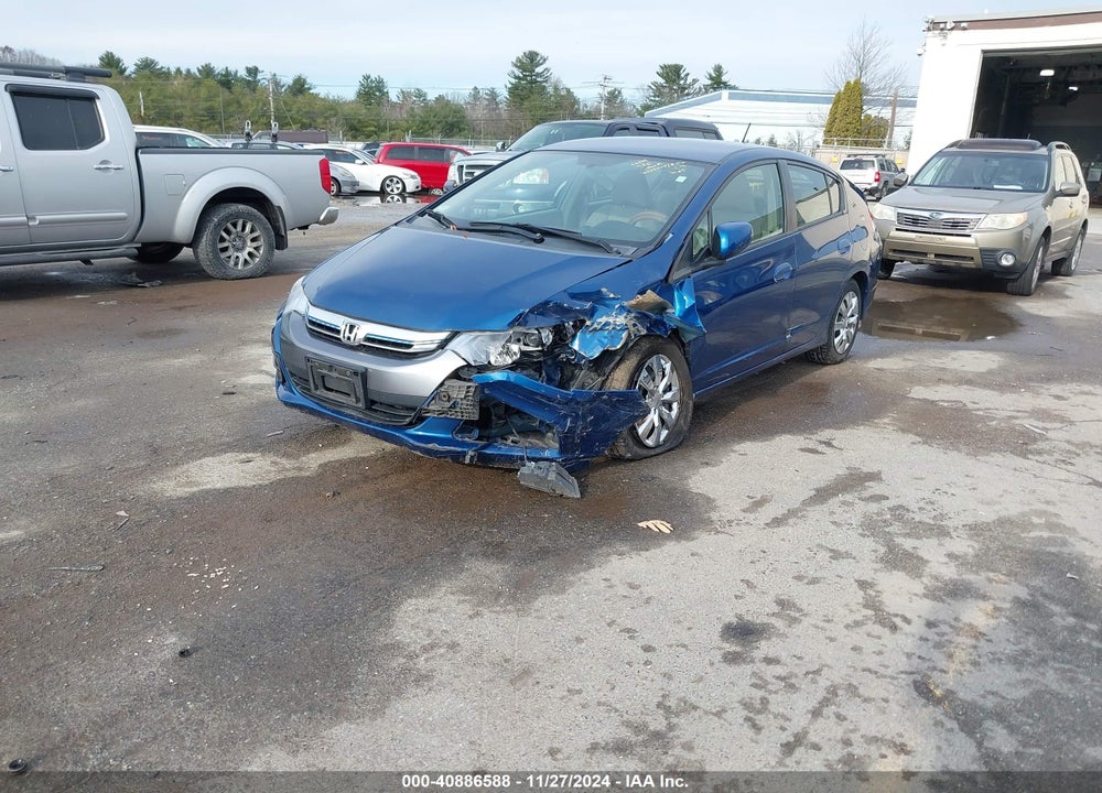 2012 HONDA INSIGHT LX VIN: JHMZE2H52CS005888