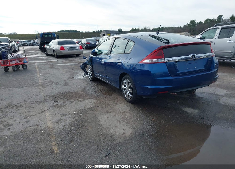 2012 HONDA INSIGHT LX VIN: JHMZE2H52CS005888