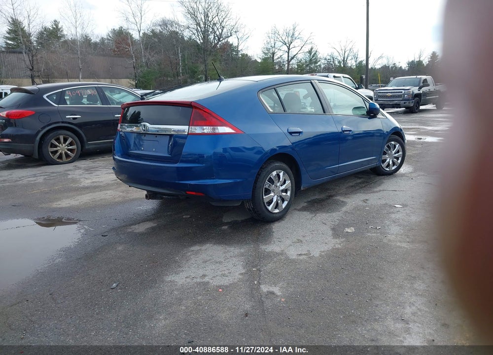 2012 HONDA INSIGHT LX VIN: JHMZE2H52CS005888
