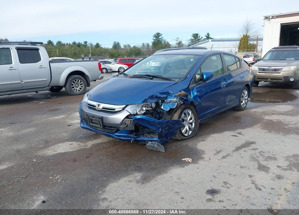 2012 HONDA INSIGHT LX VIN: JHMZE2H52CS005888