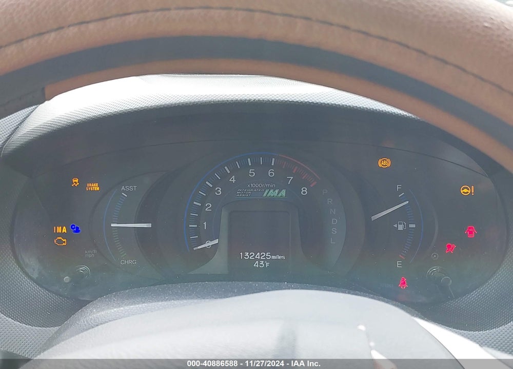2012 HONDA INSIGHT LX VIN: JHMZE2H52CS005888
