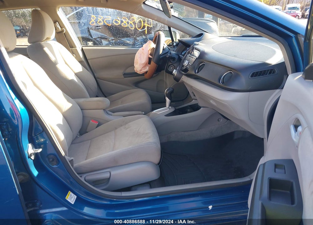 2012 HONDA INSIGHT LX VIN: JHMZE2H52CS005888