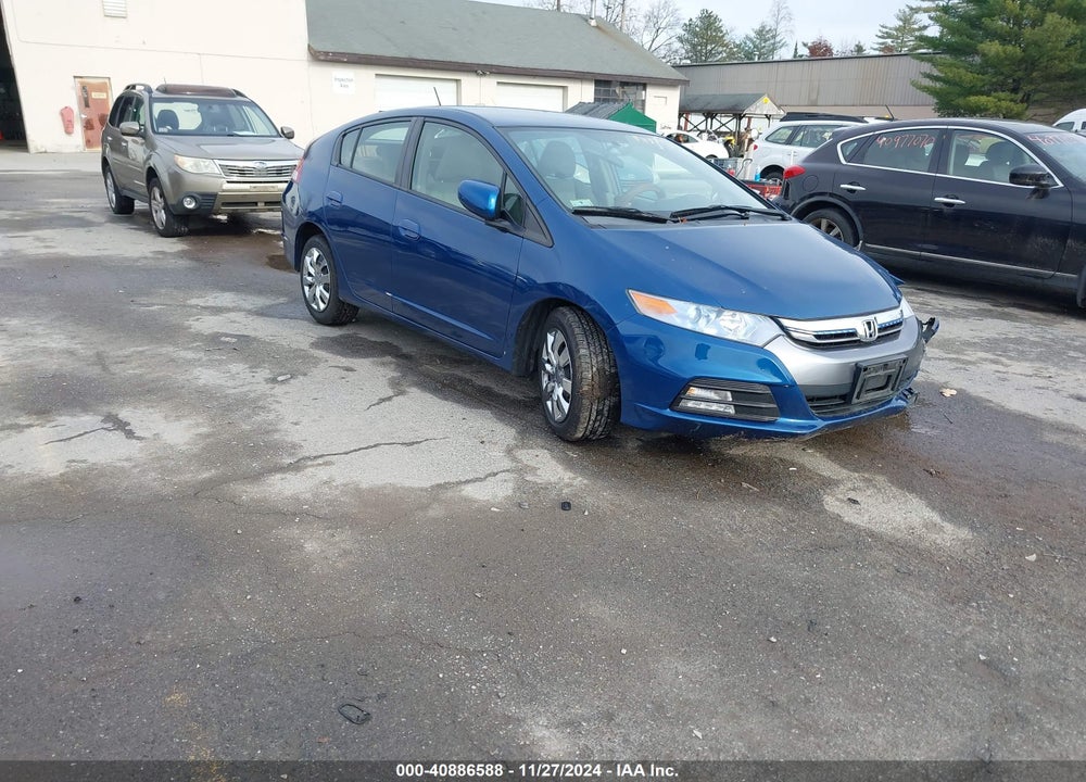 2012 HONDA INSIGHT LX VIN: JHMZE2H52CS005888