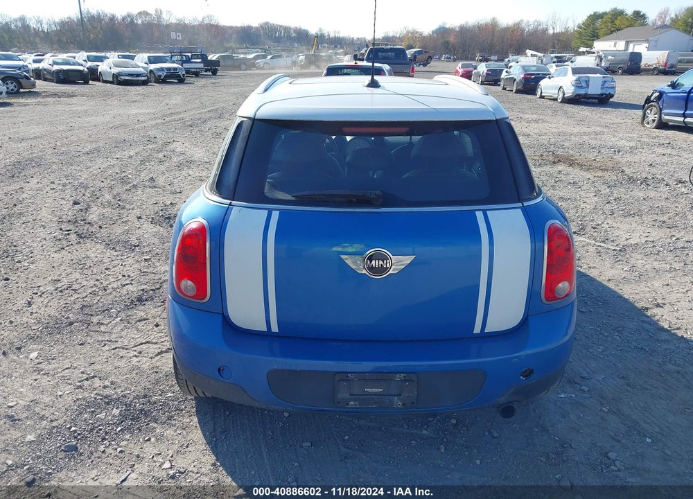 2014 MINI COUNTRYMAN COOPER VIN: WMWZB3C53EWR41308