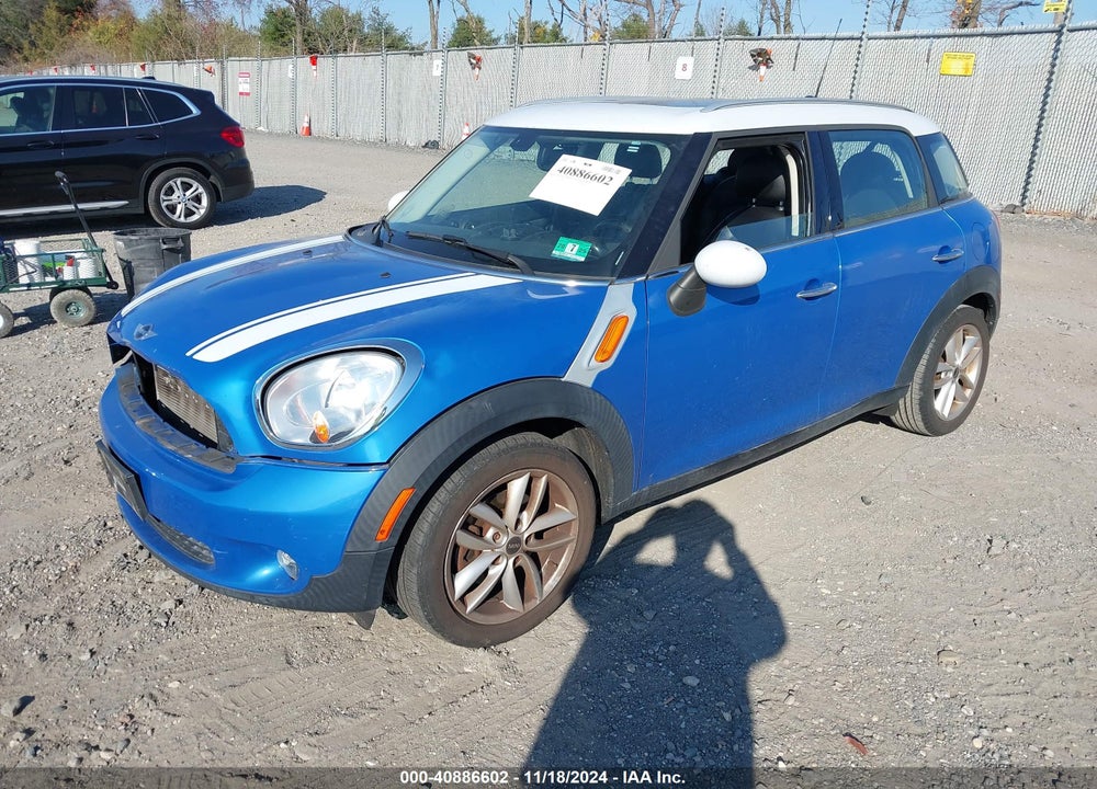 2014 MINI COUNTRYMAN COOPER VIN: WMWZB3C53EWR41308