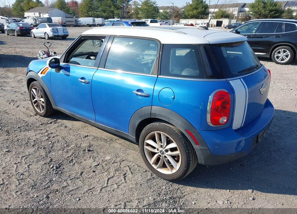 2014 MINI COUNTRYMAN COOPER VIN: WMWZB3C53EWR41308
