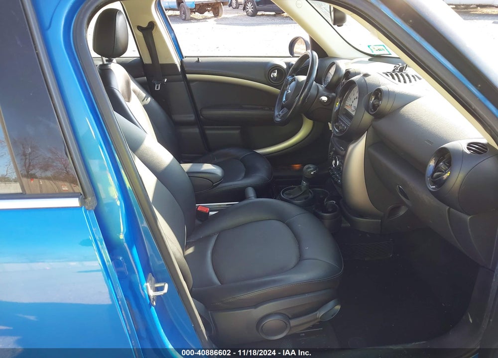 2014 MINI COUNTRYMAN COOPER VIN: WMWZB3C53EWR41308