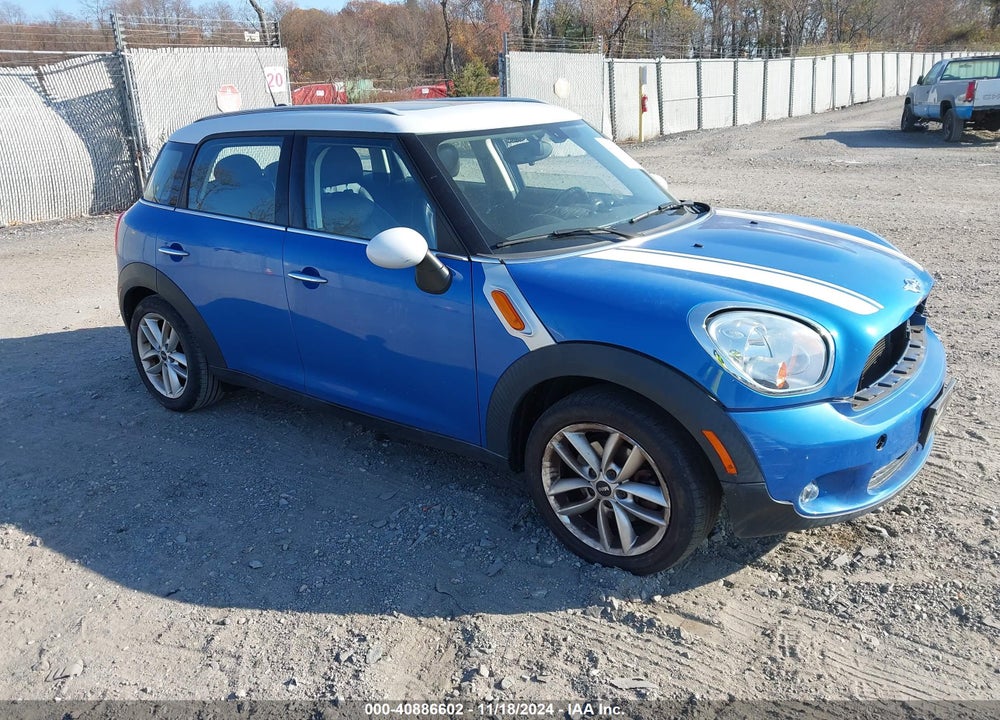2014 MINI COUNTRYMAN COOPER VIN: WMWZB3C53EWR41308