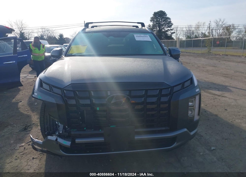 2024 HYUNDAI PALISADE LIMITED VIN: KM8R5DGE4RU738239