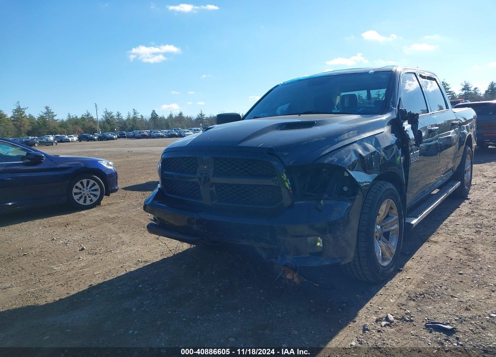 2016 RAM 1500 SPORT VIN: 1C6RR7MT9GS290285