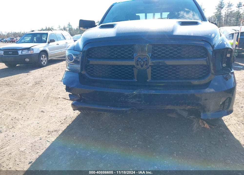 2016 RAM 1500 SPORT VIN: 1C6RR7MT9GS290285