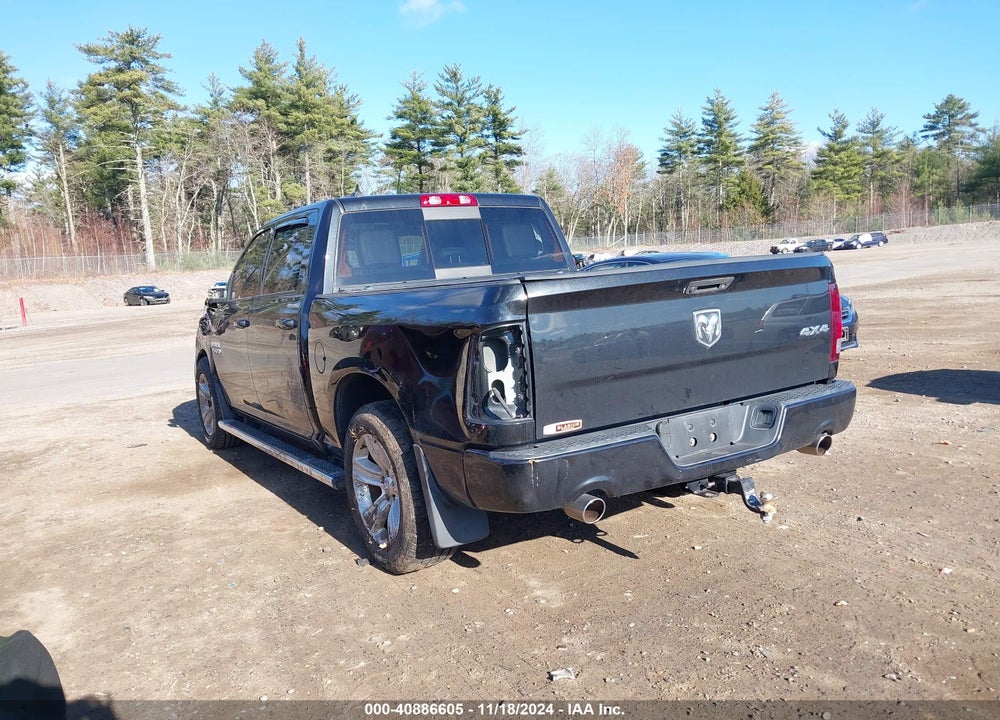 2016 RAM 1500 SPORT VIN: 1C6RR7MT9GS290285