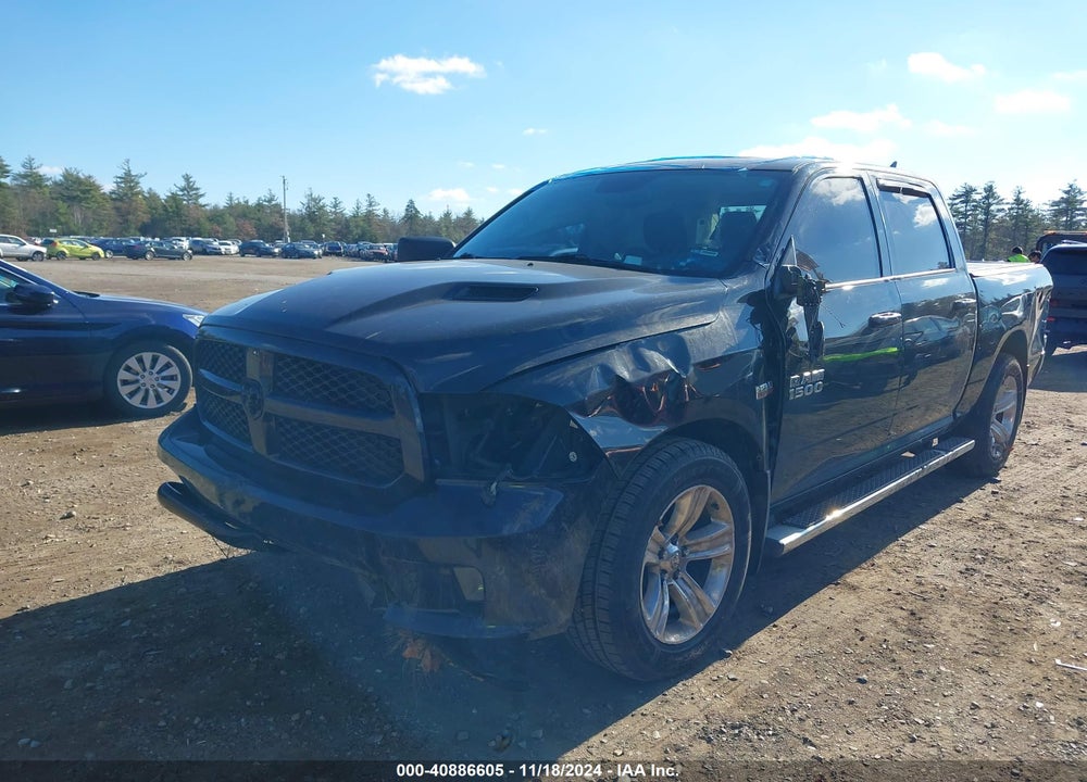 2016 RAM 1500 SPORT VIN: 1C6RR7MT9GS290285