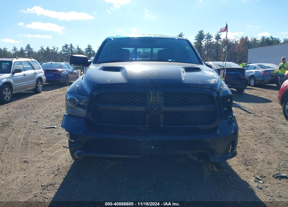 2016 RAM 1500 SPORT VIN: 1C6RR7MT9GS290285