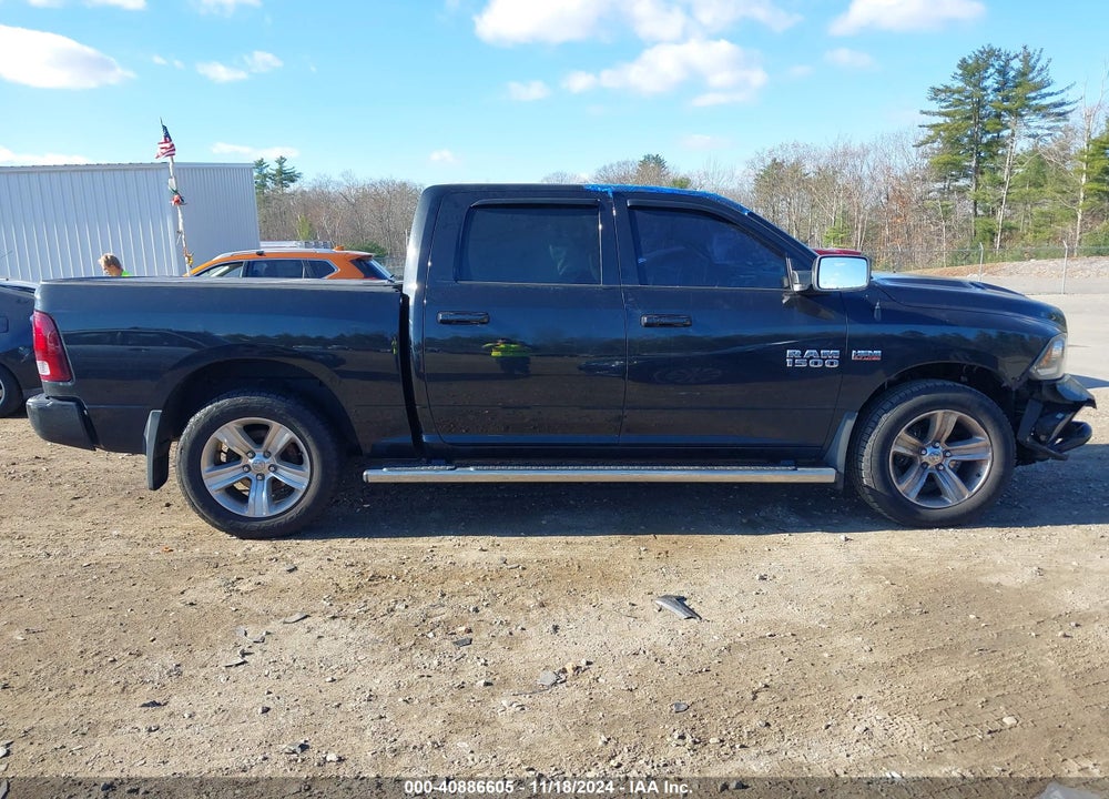 2016 RAM 1500 SPORT VIN: 1C6RR7MT9GS290285