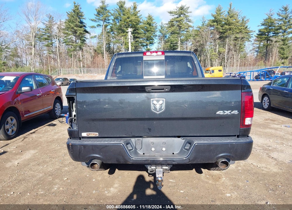 2016 RAM 1500 SPORT VIN: 1C6RR7MT9GS290285