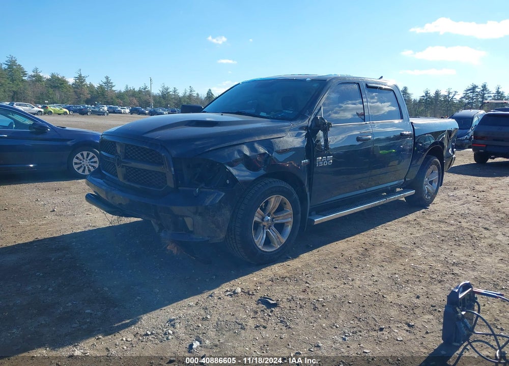 2016 RAM 1500 SPORT VIN: 1C6RR7MT9GS290285