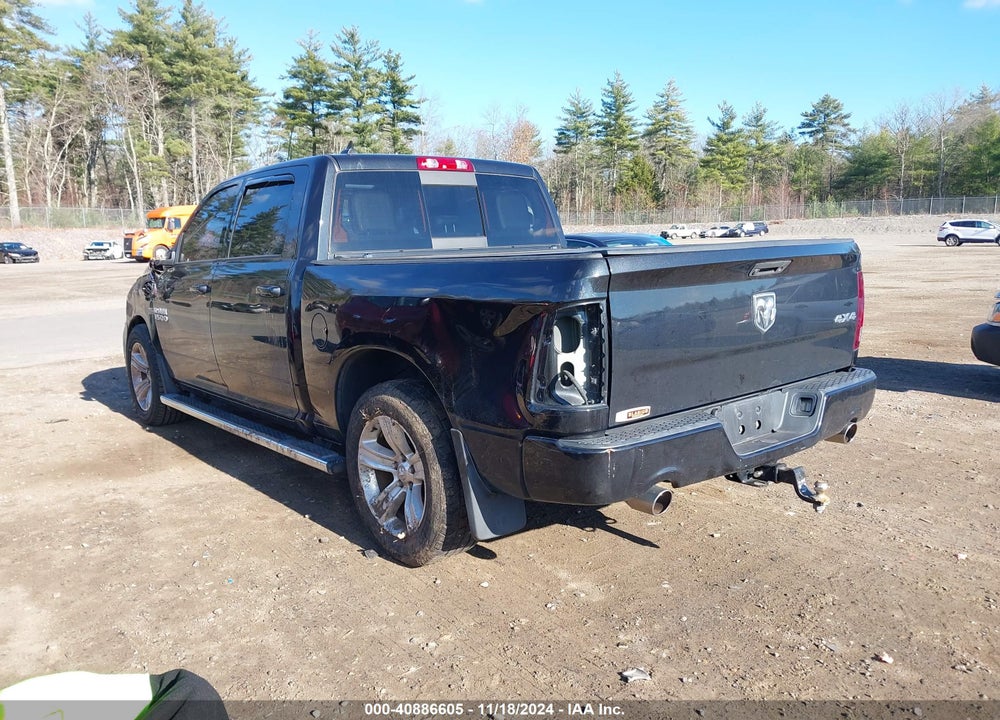 2016 RAM 1500 SPORT VIN: 1C6RR7MT9GS290285