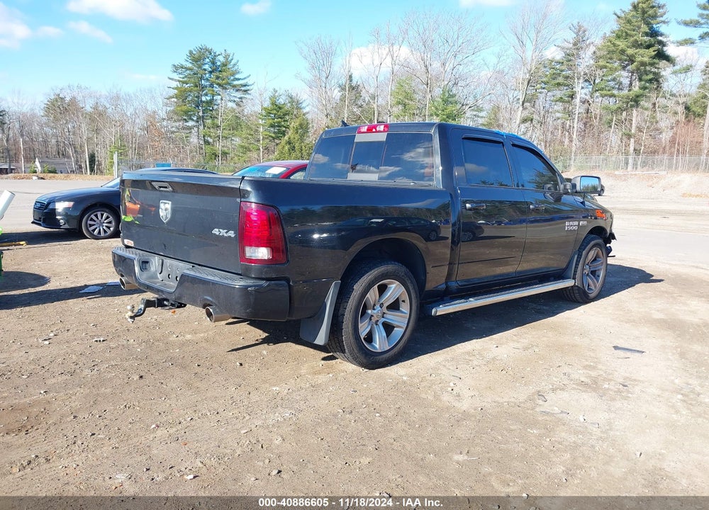 2016 RAM 1500 SPORT VIN: 1C6RR7MT9GS290285
