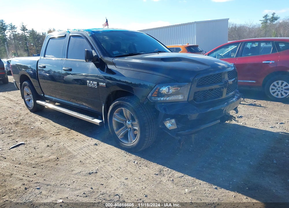 2016 RAM 1500 SPORT VIN: 1C6RR7MT9GS290285