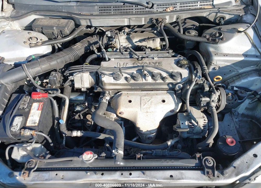 2001 HONDA ACCORD VALUE PACKAGE VIN: 1HGCF86671A029935