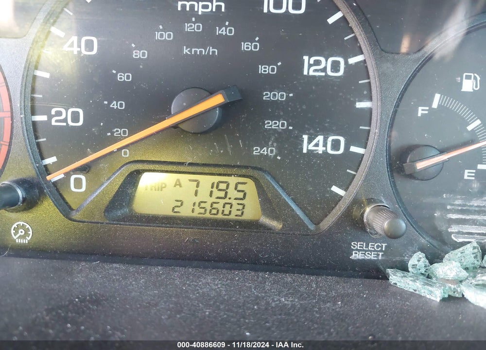 2001 HONDA ACCORD VALUE PACKAGE VIN: 1HGCF86671A029935