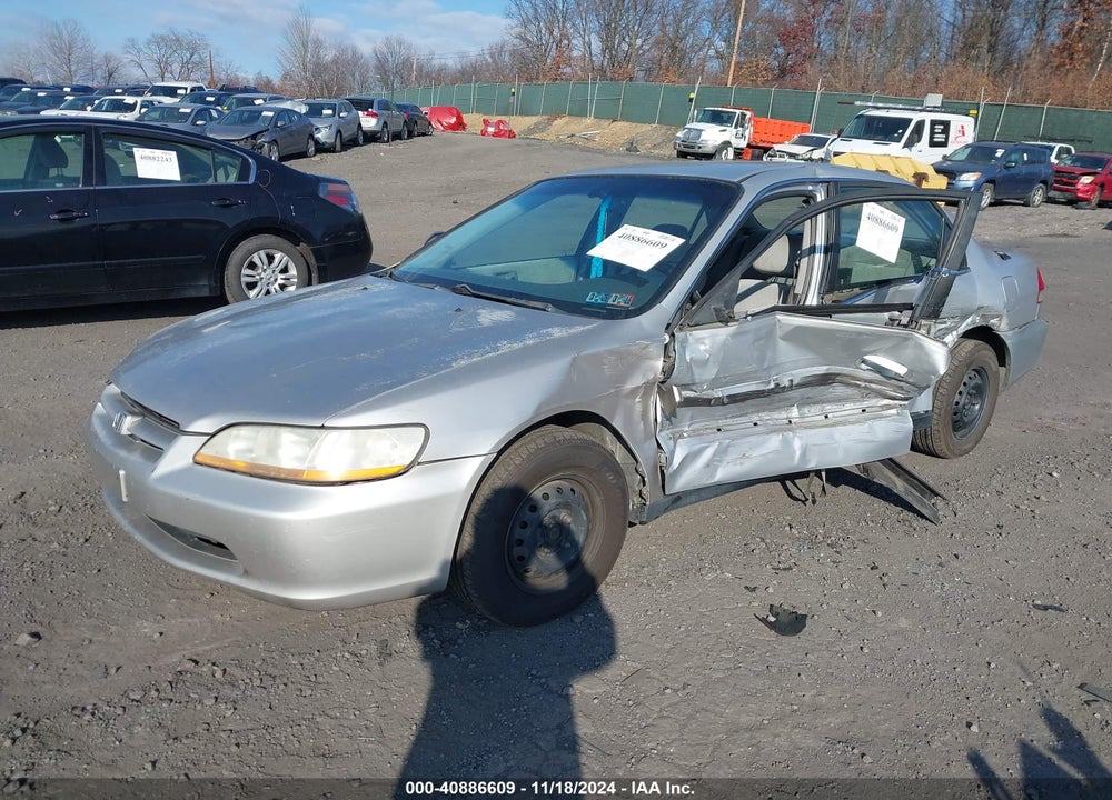 2001 HONDA ACCORD VALUE PACKAGE VIN: 1HGCF86671A029935
