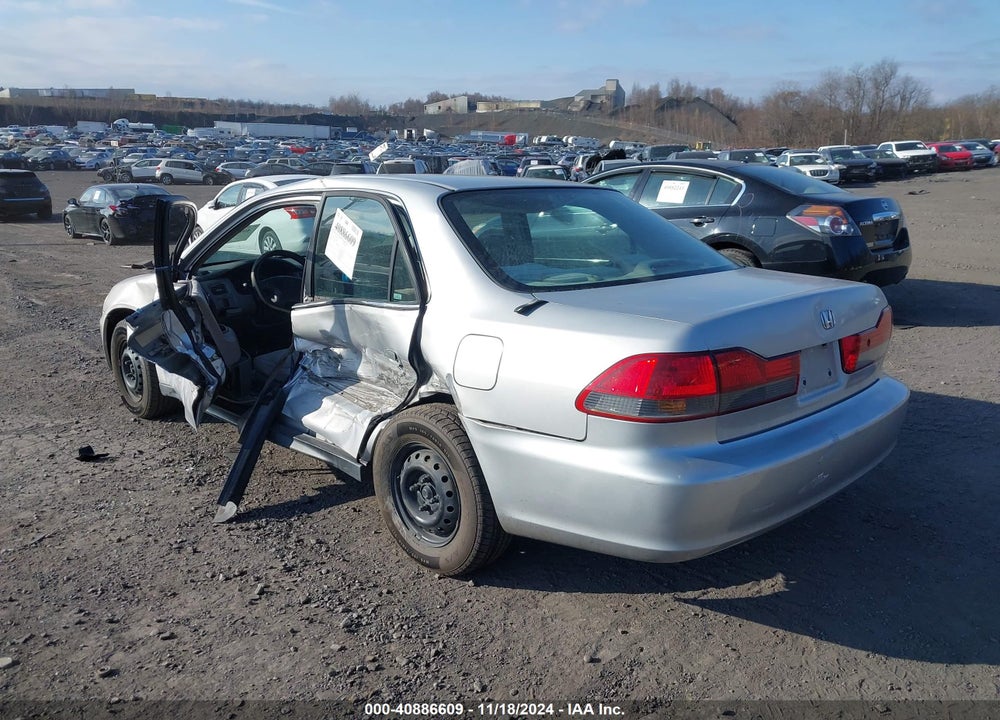 2001 HONDA ACCORD VALUE PACKAGE VIN: 1HGCF86671A029935