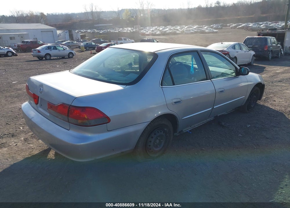 2001 HONDA ACCORD VALUE PACKAGE VIN: 1HGCF86671A029935