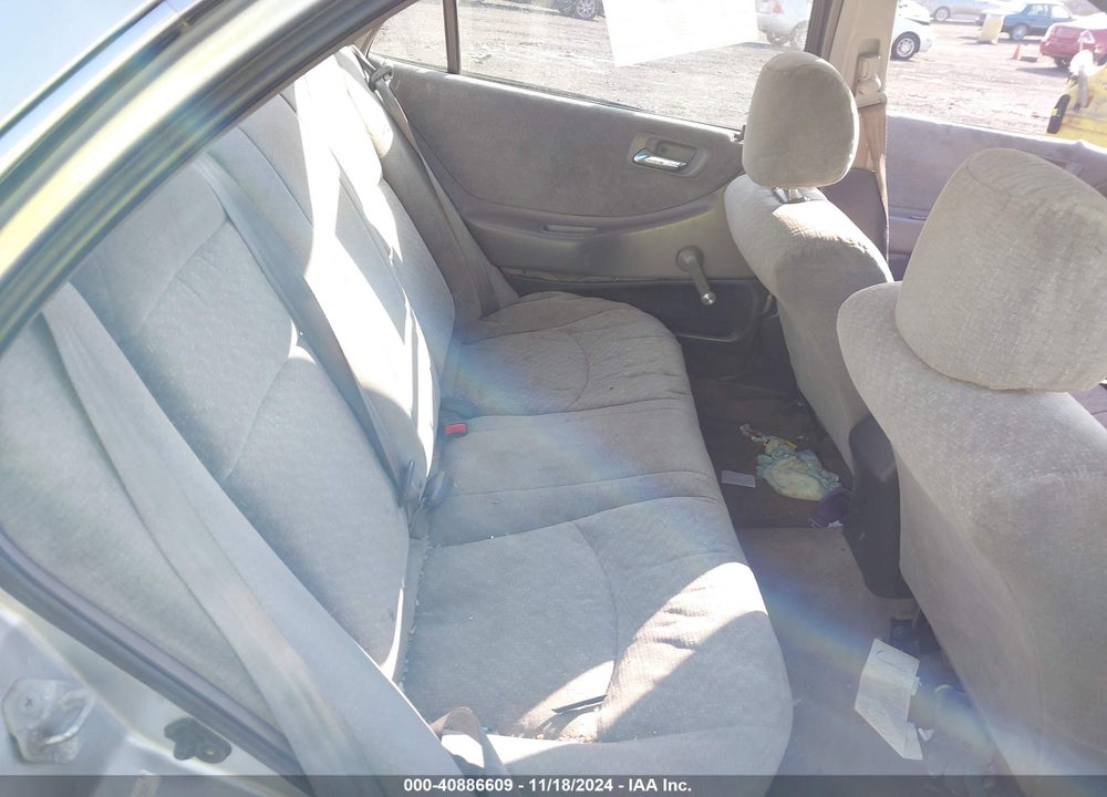 2001 HONDA ACCORD VALUE PACKAGE VIN: 1HGCF86671A029935
