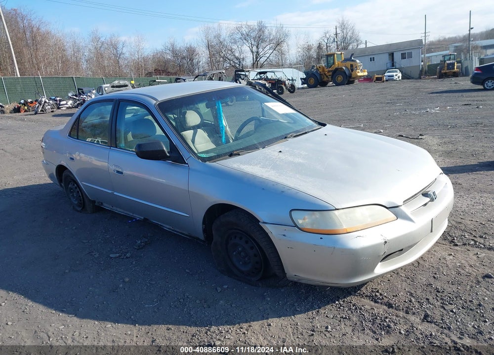 2001 HONDA ACCORD VALUE PACKAGE VIN: 1HGCF86671A029935