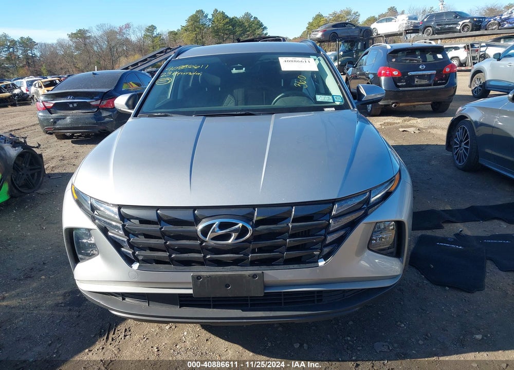 2023 HYUNDAI TUCSON HYBRID BLUE VIN: KM8JBCA17PU107651