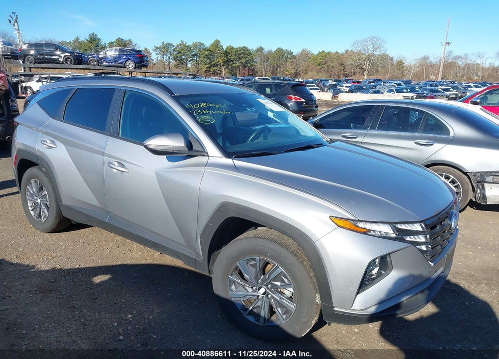 2023 HYUNDAI TUCSON HYBRID BLUE VIN: KM8JBCA17PU107651