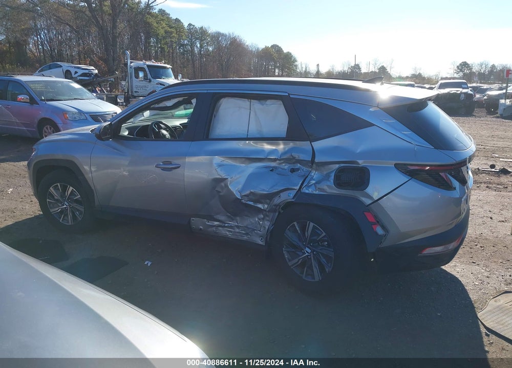 2023 HYUNDAI TUCSON HYBRID BLUE VIN: KM8JBCA17PU107651