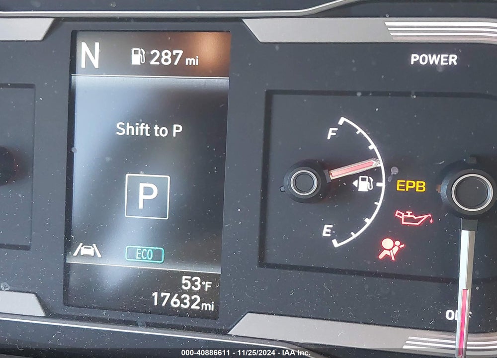 2023 HYUNDAI TUCSON HYBRID BLUE VIN: KM8JBCA17PU107651