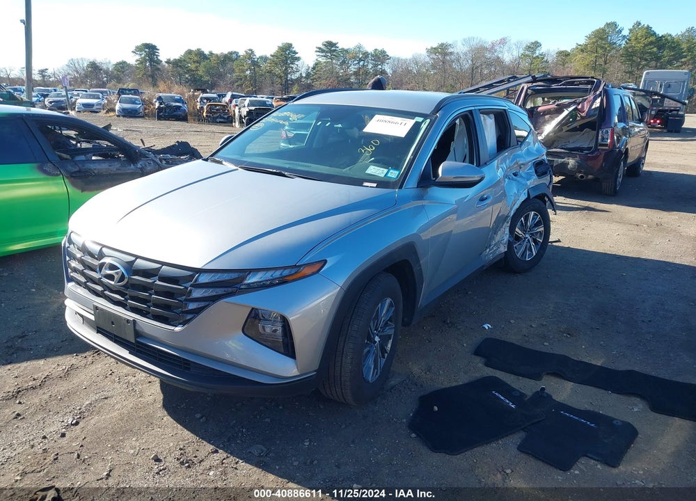 2023 HYUNDAI TUCSON HYBRID BLUE VIN: KM8JBCA17PU107651