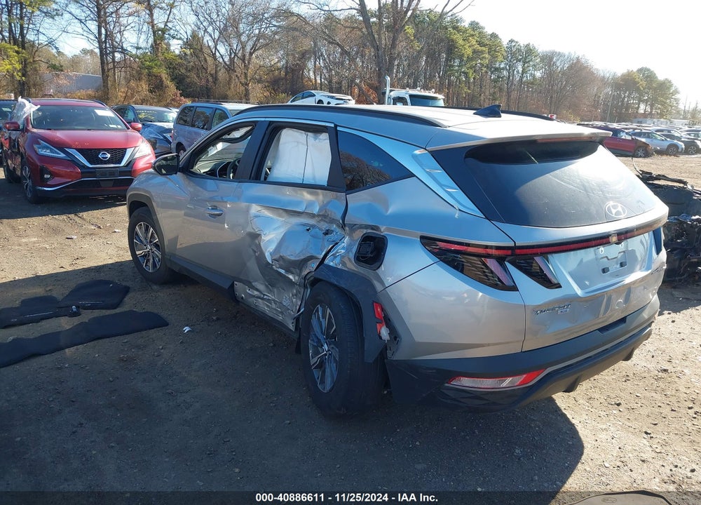 2023 HYUNDAI TUCSON HYBRID BLUE VIN: KM8JBCA17PU107651