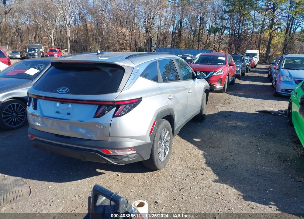 2023 HYUNDAI TUCSON HYBRID BLUE VIN: KM8JBCA17PU107651