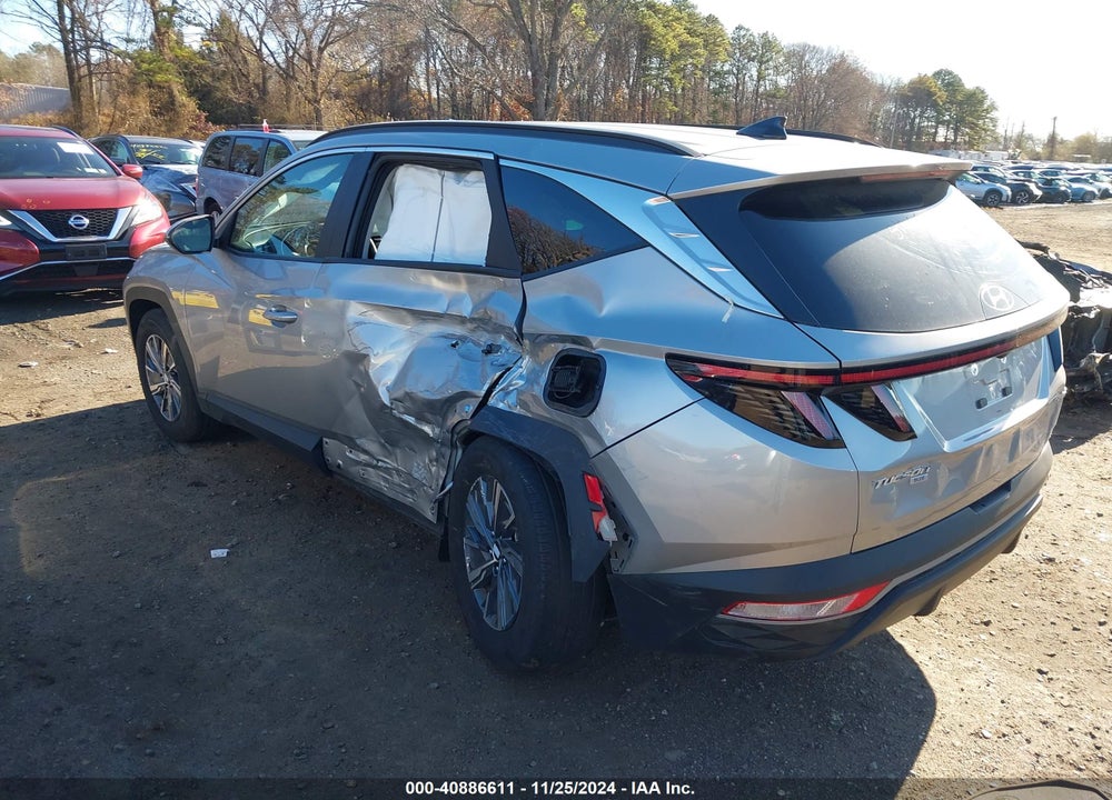 2023 HYUNDAI TUCSON HYBRID BLUE VIN: KM8JBCA17PU107651