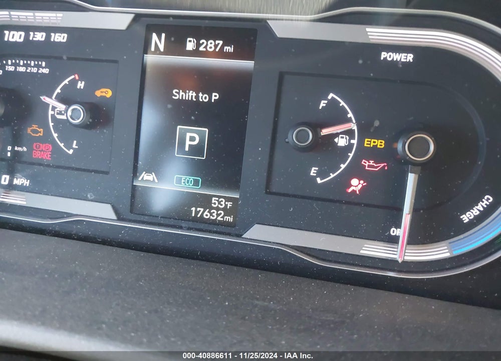 2023 HYUNDAI TUCSON HYBRID BLUE VIN: KM8JBCA17PU107651