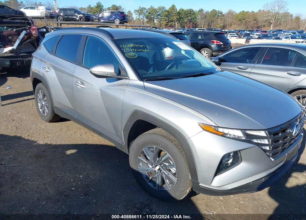 2023 HYUNDAI TUCSON HYBRID BLUE VIN: KM8JBCA17PU107651