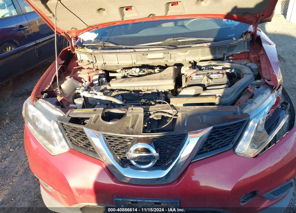 2015 NISSAN ROGUE SV VIN: 5N1AT2MV2FC893837