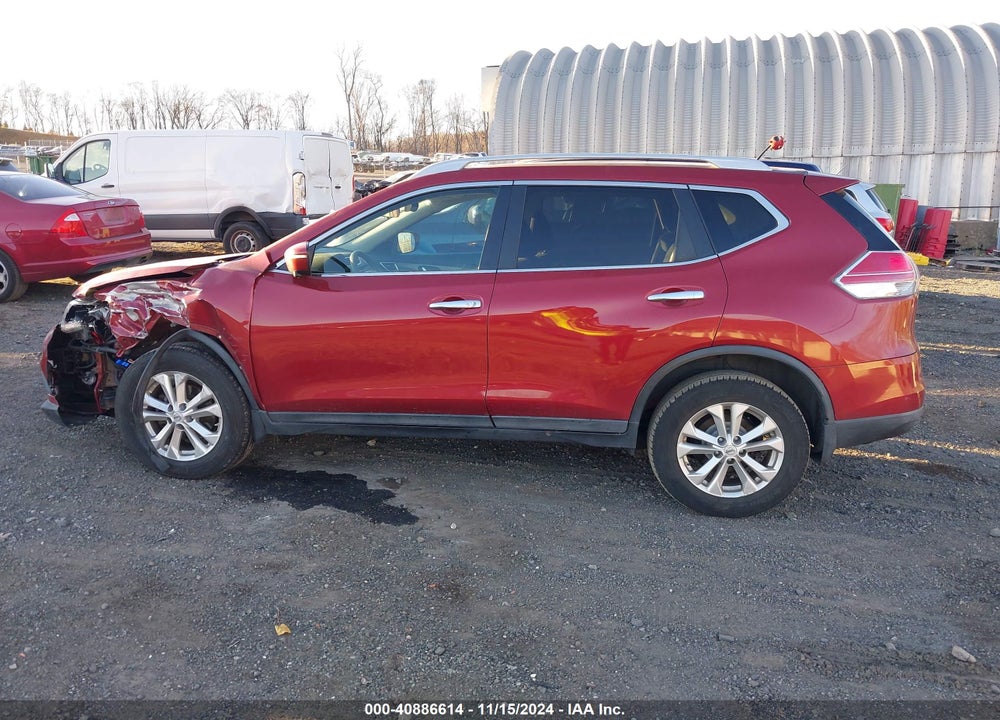 2015 NISSAN ROGUE SV VIN: 5N1AT2MV2FC893837